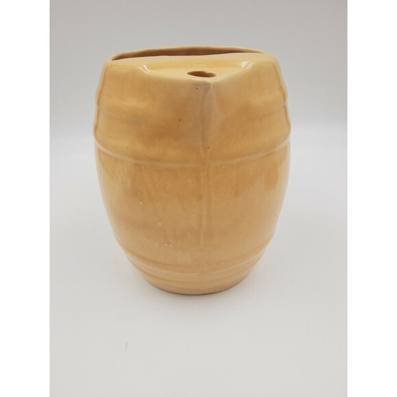 ANTIQUE UHL Ceramic Clay Pitcher Rustic Early Vintage American Pottery - Picture 5 of 10